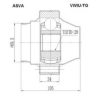 VWSEA 7L0498103A Joint Kit, drive shaft
